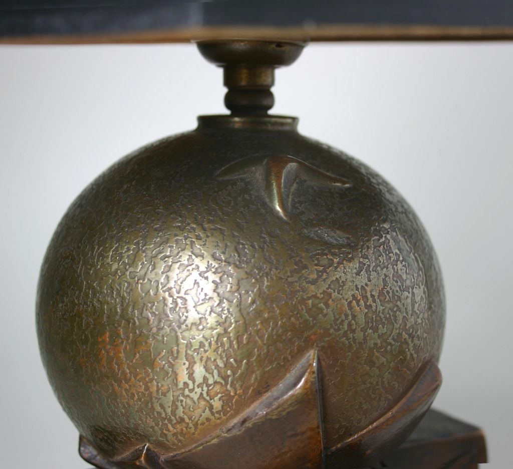 Art Deco Boudoir  Lamp