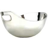 Asymetrical Sterling Silver Bowl