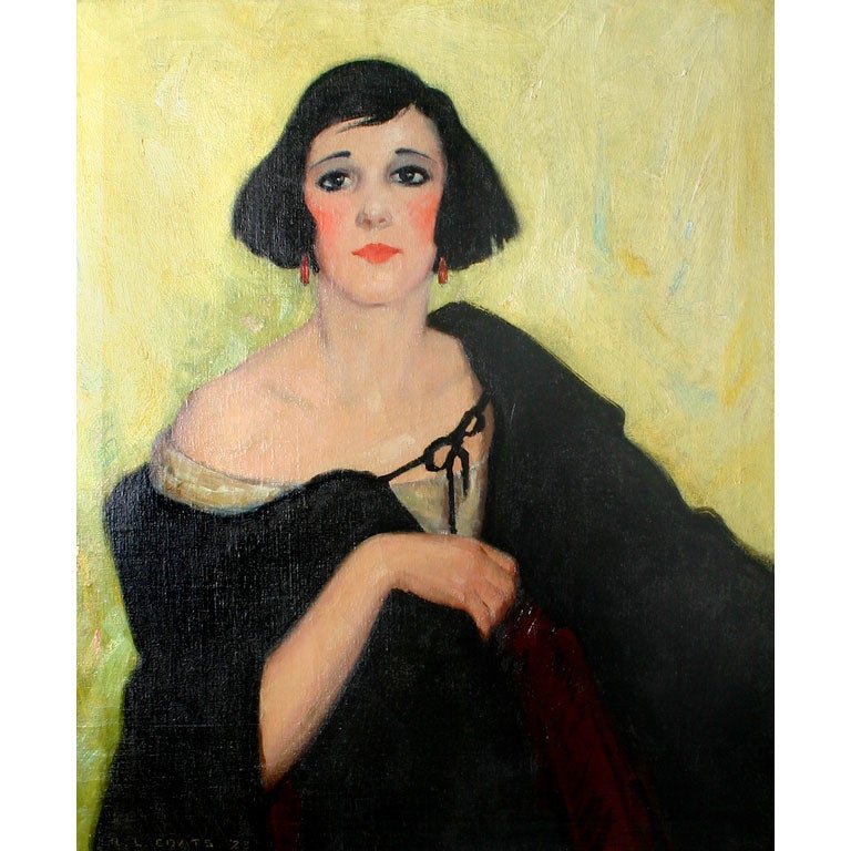 Art Deco Painting by Randolph Coates