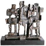 Abbott Pattison Bronze Sculpture " Three Musicians"