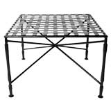 Wrought Iron Bench or Table
