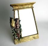 Egyptian Revival dressing mirror