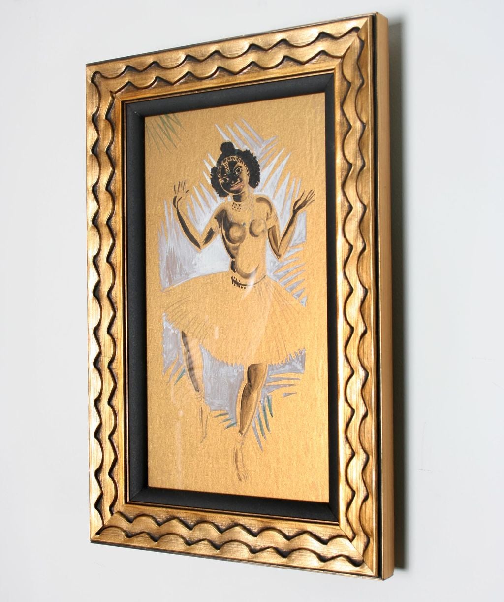 Josephine Baker by Alfonso Iannelli