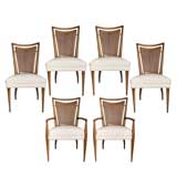 Set of Dining Chairs by J. Stuart Cligman for Widdicomb
