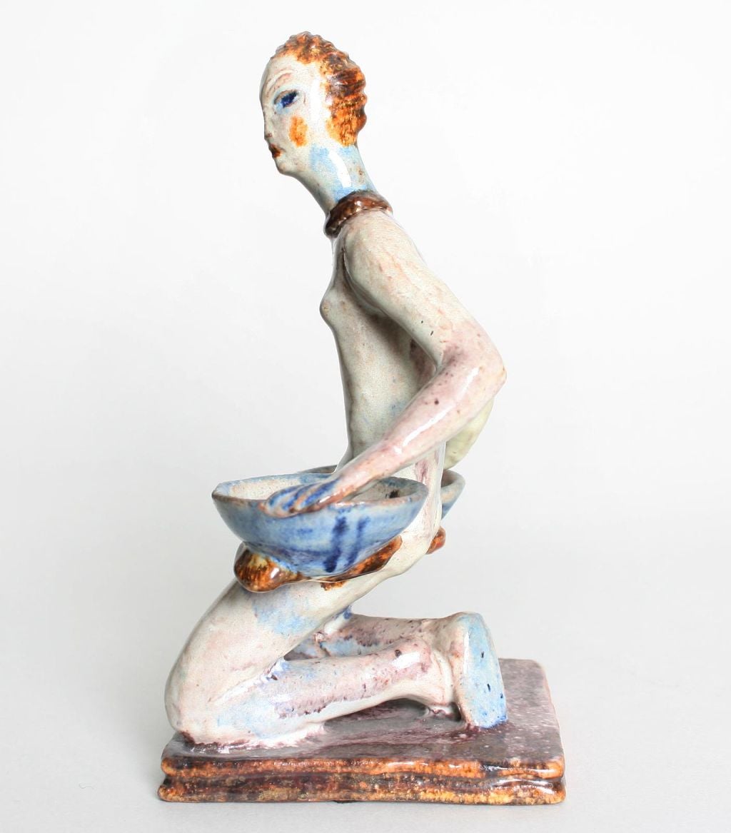 Gudrun Baudisch Ceramic Sculpture Wiener Werkstatte 1