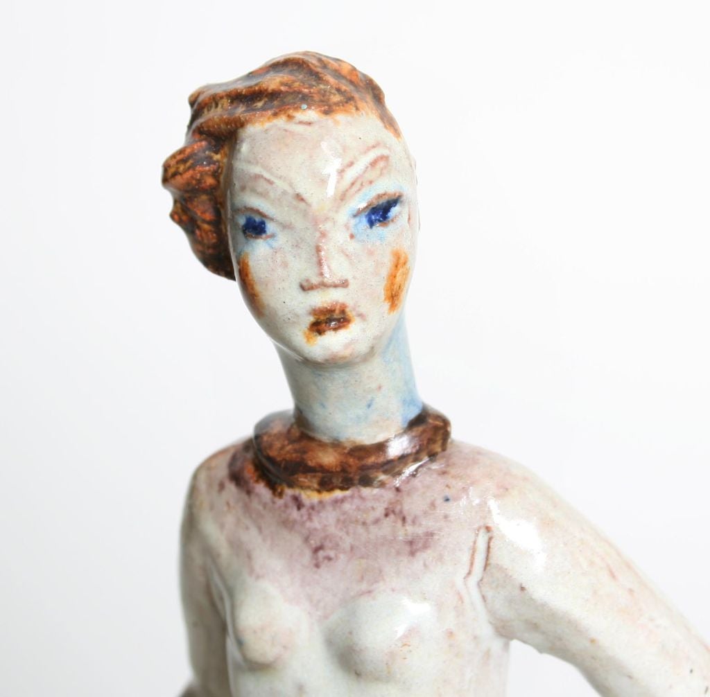 Gudrun Baudisch Ceramic Sculpture Wiener Werkstatte 2