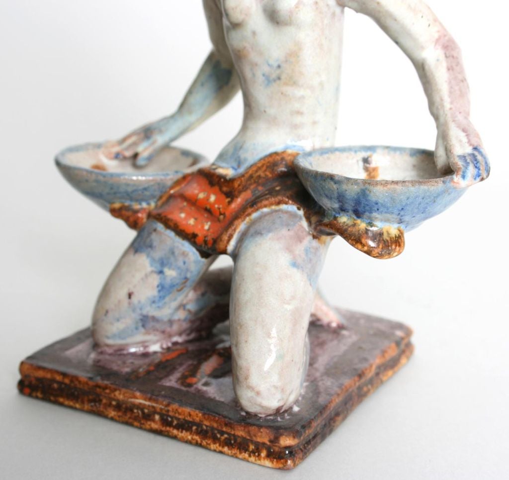 Gudrun Baudisch Ceramic Sculpture Wiener Werkstatte 3