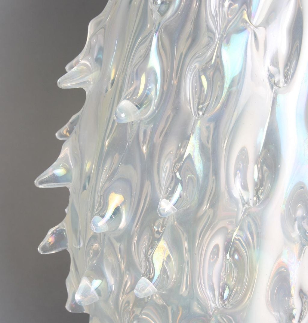 Italian Barovier Murano Medusa Lamp