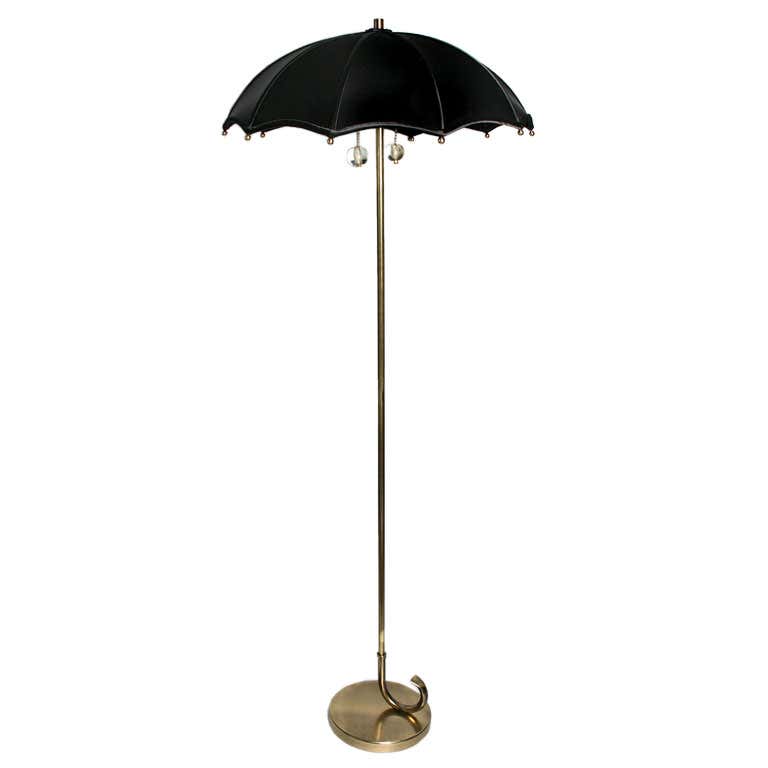 Umbrella Floor Lamp -Dadaesque at 1stDibs