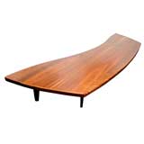 George Nakashima Sundra coffee table by Widdicomb