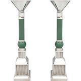 Pair of Gucci Candlesticks