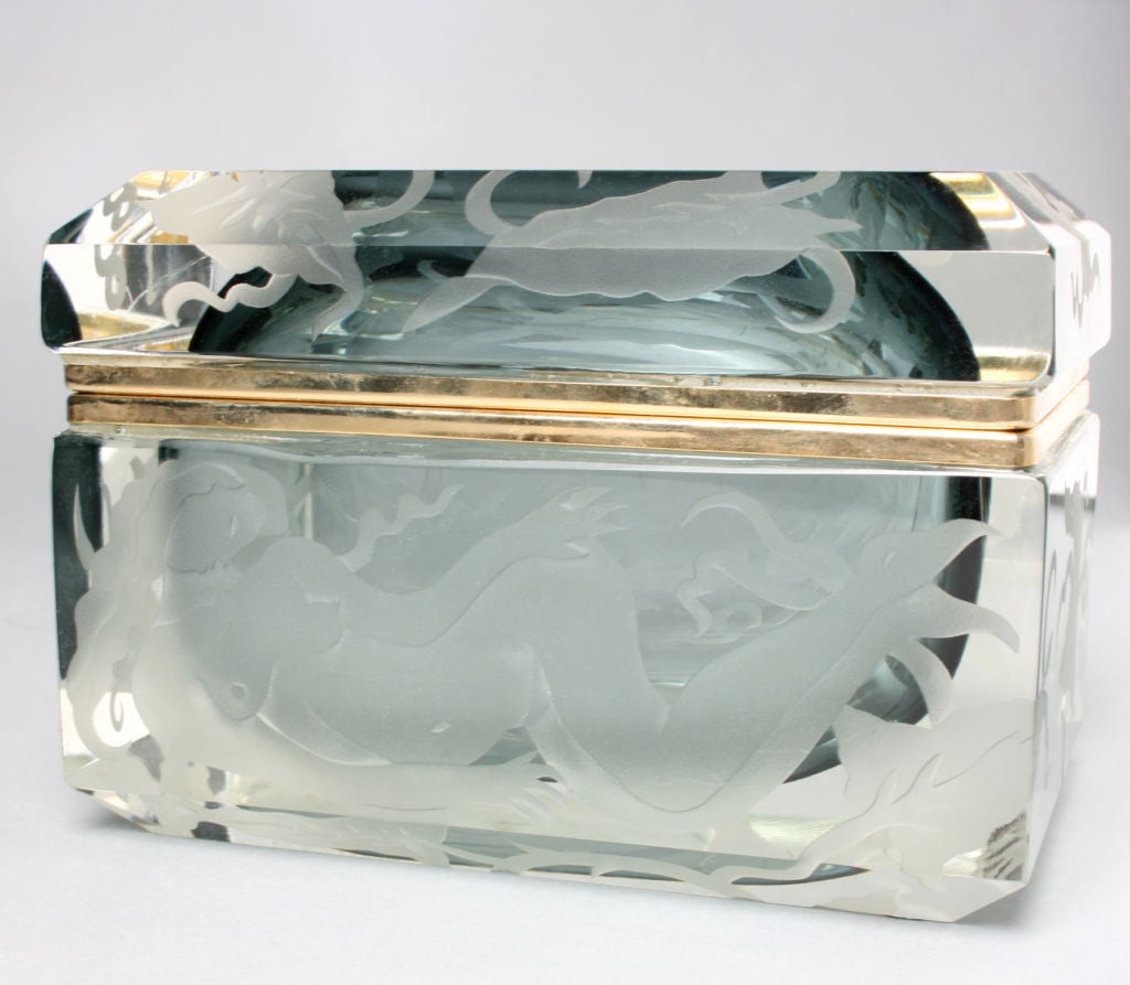 Marialyce Hawke Cameo Glass Box 2