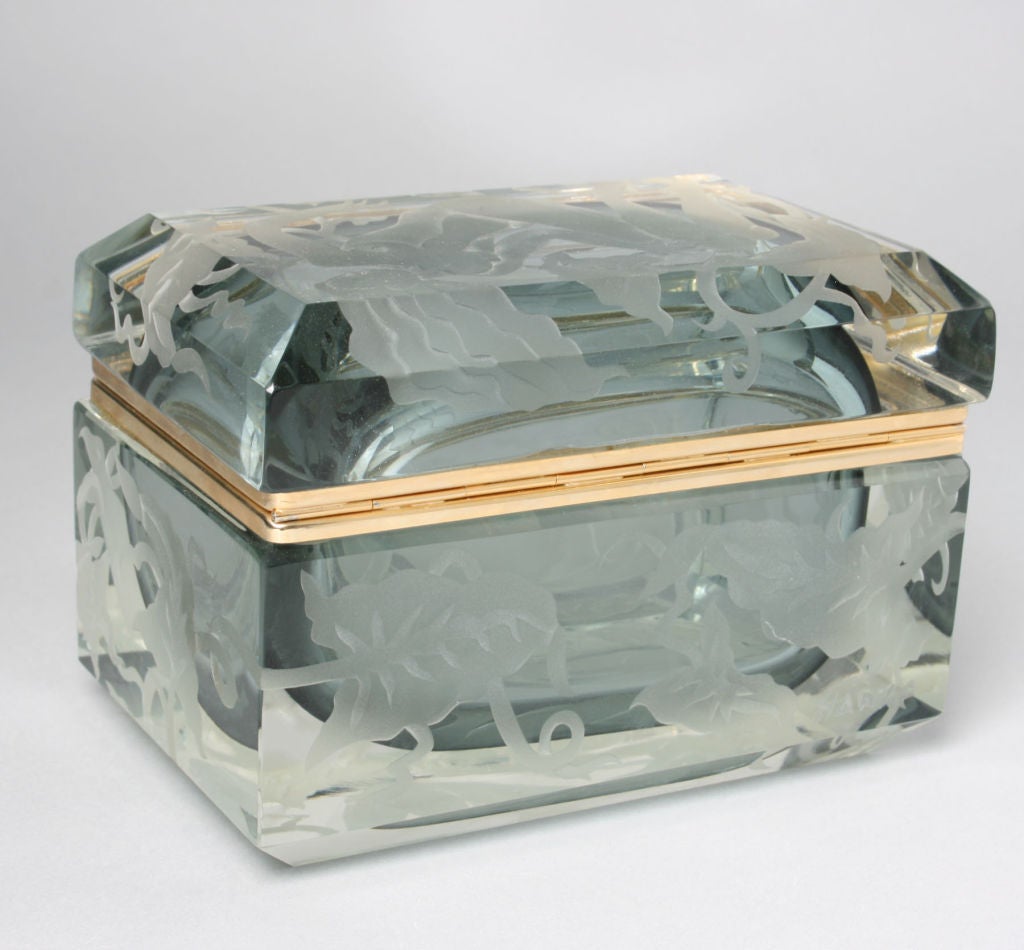 Marialyce Hawke Cameo Glass Box 3