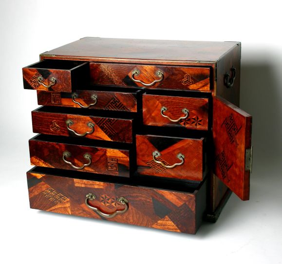 Personal Tansu box
