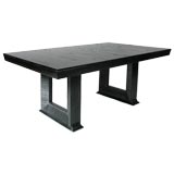 Paul Frankl Cerused dining Table