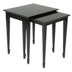 1940s Mahogany Nesting Tables 11