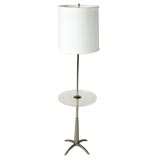 Stiffel Lucite and Nickel Floor Lamp 11