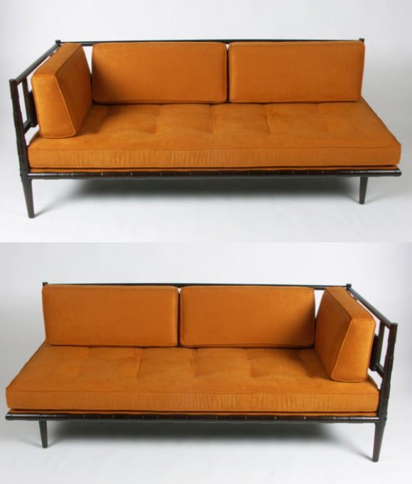 Right Arm daybed by Romweber (left arm version also available)