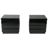 Custom made nightstands, c. 1970