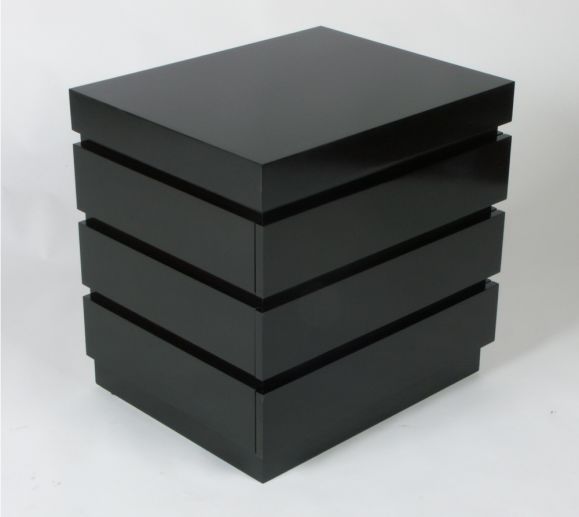 Custom made nightstands, c. 1970