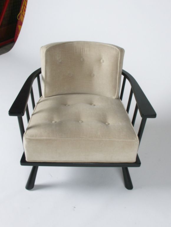 American T.H. Robsjohn-Gibbings For Widdicomb arm chair