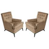 Pair of T. H. Robsjohn Gibbings Club Chairs 7