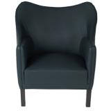 Grete Jalk wingback chair