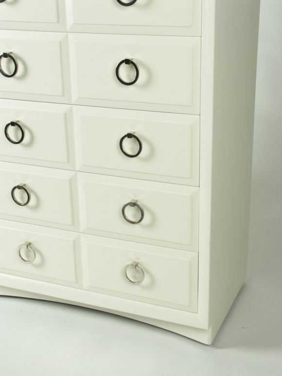 T.H. Robsjohn Gibbings For Widdicomb highboy