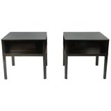 Pair of Edward Wormley for Dunbar end tables