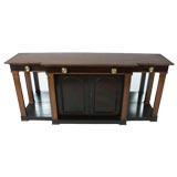 Edward Wormley Buffet / Console with Neoclassical inspiration