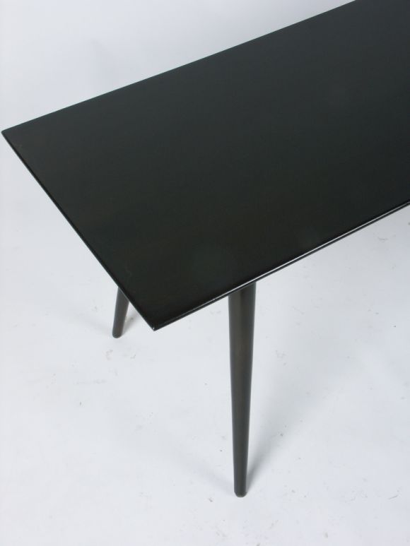 Mid-Century Modern McCobb Planner Group Coffee Table in a Dark Finish on Birch