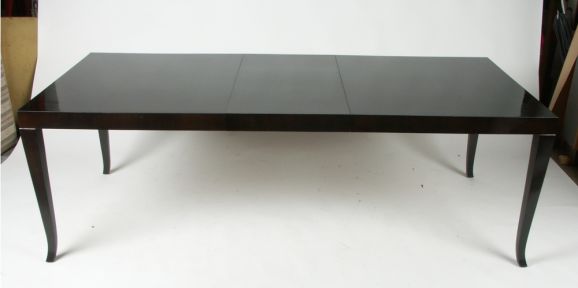 T.H. Robsjohn Gibbings For  Widdicomb  elegant dining table