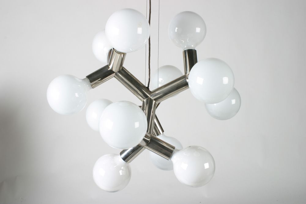 Lightolier Atomic 12 light fixture