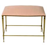 Italian Brass bench