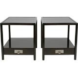 MIchael Taylor end tables for Baker, c.1950's