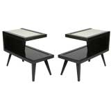 Pair of side table attributed to Paul Laszlo