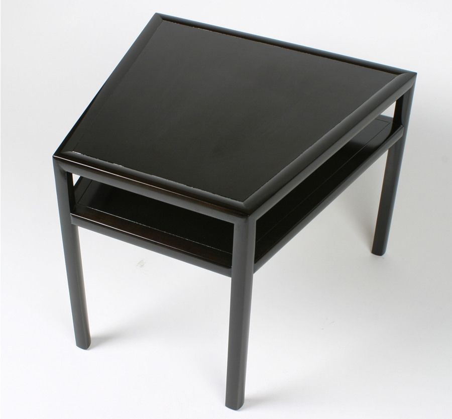 Michael Taylor for Baker Trapazoidal side table