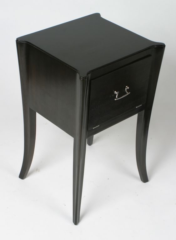 Pair of Brown Saltman nightstands, c.1940's