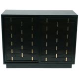 Harvey Probber Woven Front Cabinet