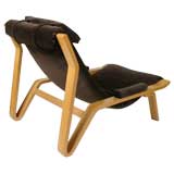 Rare Harvey Probber Sling Chair, circa 1948