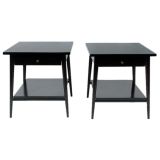 Pair of McCobb Planner Group End Tables / Night Stands