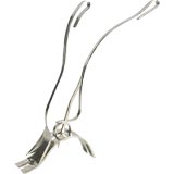 Vintage Sculptural nickel firetools from the 1940's