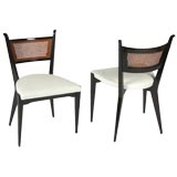 Set of 6 Swedish dining side chairs