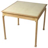 1940's Edward Wormley for Dunbar neoclassic inspired game table