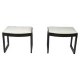 Pair of Edward Wormley benches