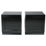 Pair of 1940's night stands/ small chests