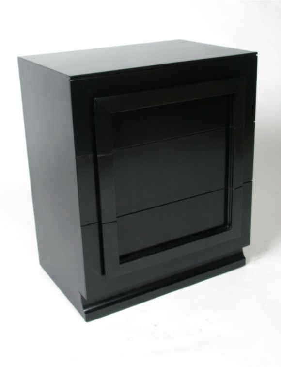 Pair of 1940's night stands/ small chests