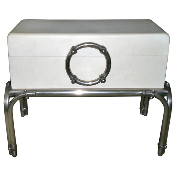 Luxury Chest on Silver Plated Legs