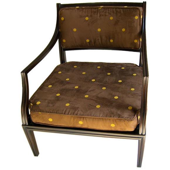 Rare Edward Wormley for Dunbar Armchair