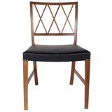 OLE WANSCHER/IB X-BACK DINING CHAIRS
